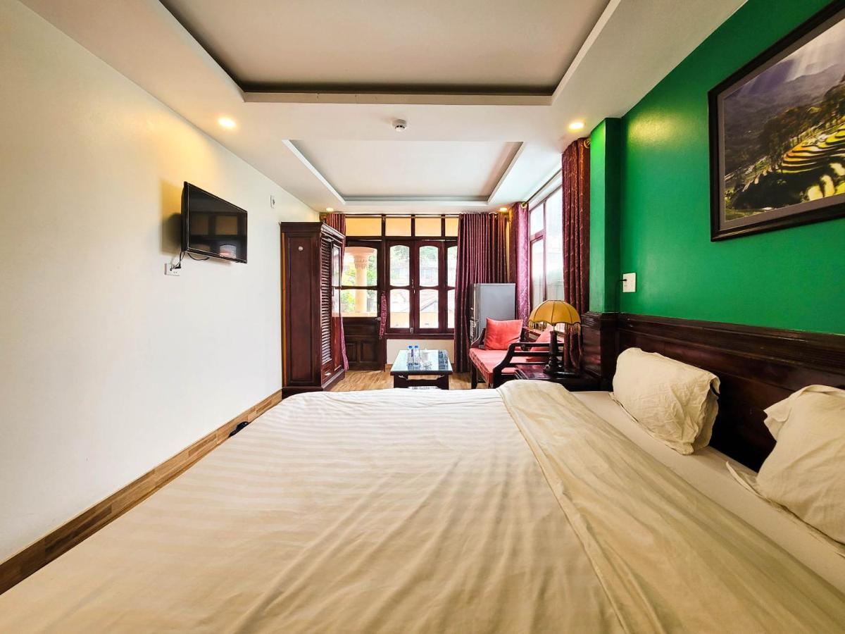 Nguyen Hung Hotel Sapa Exterior foto